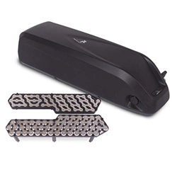 Caja de batería de Bicicleta eléctrica 10S5P 13S4P 52 Celdas con 18650 Tiras de níquel portaceldas (36V and nickelstrips) características