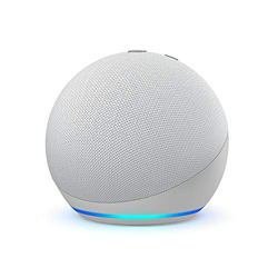 Echo Dot (4.ª generación), Reacondicionado certificado, Blanco | Altavoz inteligente con Alexa en oferta