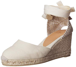 Castañer CARINA/6/001, Alpargatas Mujer, Marfil (Ivory 203), 41 EU en oferta