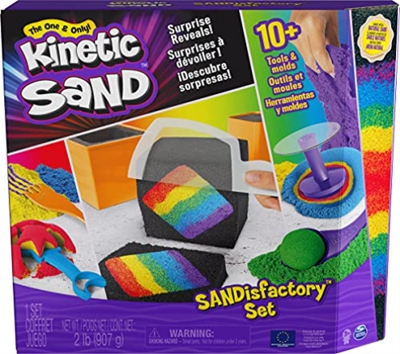 Kinetic Sand Sandisfactory NUEVO