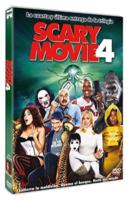 PELICULA  DIVISA HV  DVD  SCARY MOVIE 4  NUEVO (SIN ABRIR)
