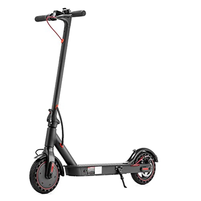 Patinete Eléctrico i9 Élite - Velocidad 30 km/h, hasta 25 km de Largo Alcanc, Plegable Patinete Electrico Adultos 300W Motor, Control de Crucero, cone