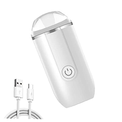 GGOOD Bolsillo Razor máquina de Afeitar de Viaje Mini USB Plug-in de Coche eléctrico portátil Barba Trimmer, máquina de Afeitar eléctrica precio