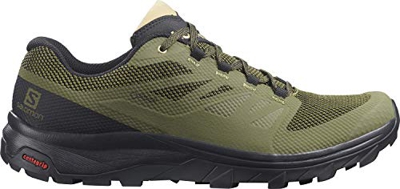 Salomon Zapatilla de hombre OUTLINE WIDE GTX con tecnología GORE-TEX para marcha y senderismo