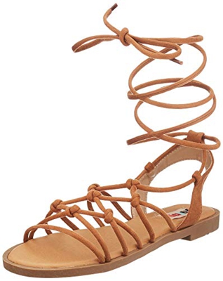 Sandalias Mujer MTNG | Sandalias Palmira 58351 | MTNG Mujer | Sandalias Romana | Cierre con Cordones | 45089 | Cuero | 41