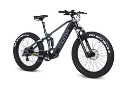 Moma Bikes E-MTB, FATBIKE 26 pulgadas PRO, Equipped Full SHIMANO, Frenos de disco hidráulicos, Batería Litio integrada y extraible 48V 13Ah precio
