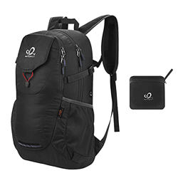 Waterfly Plegable Mochila Senderismo 20L: Nylon Pequeña Ligera Mochilas Aire Libre para Mujer Hombre Escalada Acampada Excursion Camping Mochilero Mon precio