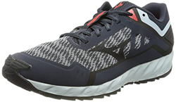 Mizuno Wave Ibuki 3, Zapatillas para Carreras de montaa Hombre, Indiaink Negro Wanblue, 41 EU características
