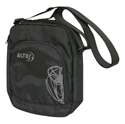 ALTUS Doha - Bolso Unisex, Color Negro, Talla única características