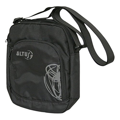ALTUS Doha - Bolso Unisex, Color Negro, Talla única