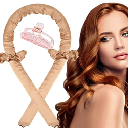 Rizador sin Calor, Rizador sin Calor pelo Largo, Diadema con Varilla para Rizar sin Calor para Cabello Largo y Medio, Fiestas, Banquetes, Uso Diario ( precio