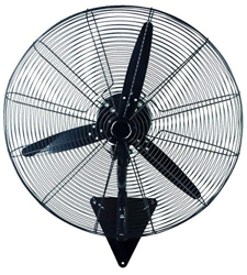 INFINITON VENTILADOR INDUSTRIAL DE PARED IF-W50 – 100W - 3 Velocidades – 3 Aspas – 50cm de Diametro – Oscilante - Motor de Aluminio – Silencioso - Tem características