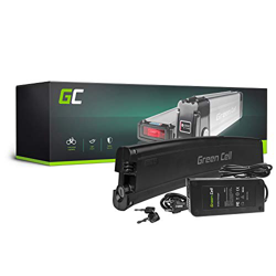 Green Cell GC® Bateria Bicicleta Electrica 36V 7,8Ah Frame-Type Ebike Plegable Li-Ion Batería y Cargador para Chrisson, Dawes, Fischer, Navigata, NCM, precio
