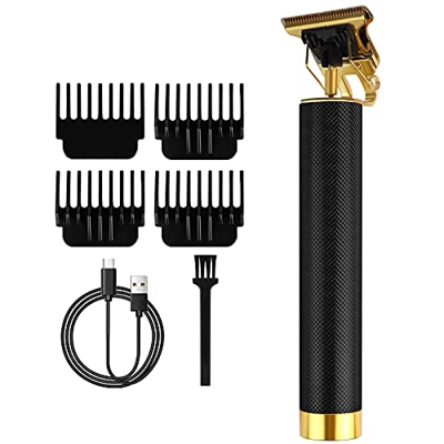 Cortapelos Hombre Profesional Eléctrica,Recortador Pelo Barba Kit Familia,Maquina Cortar Pelo,Maquina de Cortar Pelos Cortadora de Barba,USB Recargabl
