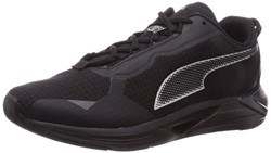 PUMA Minima FM Mono, Zapatillas para Correr de Carretera Hombre, Negro Black Silver, 37.5 EU características