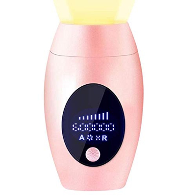 Ipl Depiladora De Luz Pulsada,2 Modos Y 600000 Flashes,Para Cuerpo Y Cara Dispositivo LáSer Profesional Sin Dolor Para El Hogar Para Cuerpo Y Cara