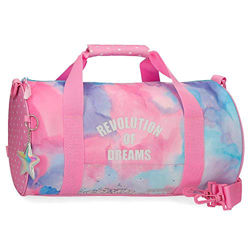 Movom Revolution Dreams Bolsa de Viaje Multicolor 41x21x21 cms Poliéster 18.08L características