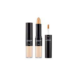The Face Shop Concealer Dual Veil 4.3g+3.8g (V201 Apricot Beige) 2015. Real características