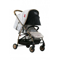 BACIUZZI BX Fra-Gold - lightweight stroller gold características