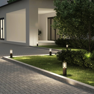 Arcchio Liljana baliza, negro, IP65, E27