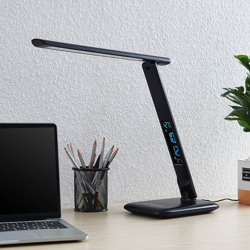 Lindby Cerula flexo LED con potenciómetro en oferta