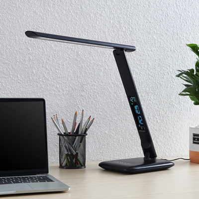 Lindby Cerula flexo LED con potenciómetro