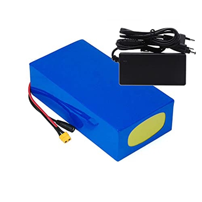 FREEDOH Paquete Batería Litio Bicicleta Eléctrica 48 V 20 Ah Batería Carga Iones Litio 18650 13S6P para Motor 1200 W para Bicicletas Eléctricas Motoci