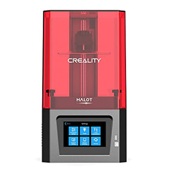 Creality HALOT-ONE Impresora 3D Resina, Wifi Función, Fuente de Luz Integral Precisa, Rebanado Eficiente, Placa Base de Alto Rendimiento, Pantalla Mon características