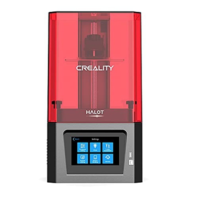 Creality HALOT-ONE Impresora 3D Resina, Wifi Función, Fuente de Luz Integral Precisa, Rebanado Eficiente, Placa Base de Alto Rendimiento, Pantalla Mon