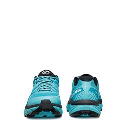 Scarpa SPIN Infinity WMN, Zapatillas de Trail Running Mujer, Atoll-Scuba Blue ARSFW Velox Cross, 39 EU en oferta
