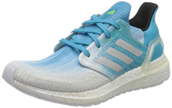 adidas Ultraboost 20, Zapatillas de Running Hombre, Blanco, 43 1/3 EU en oferta