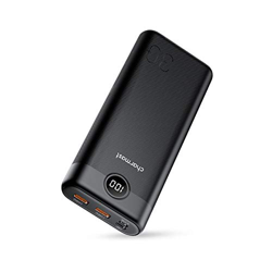 Charmast Power Bank 30000mAh Bateria Externa Carga Rápida con 3 Salida y 2 Entrda Compatible con Macbook iPhone Samsung Huawei características
