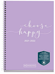 Miquelrius Agenda Escolar 2021-2022 - Tamaño ACTIVA 11,7 x 17,4 cm, Semana Vista, Write Lavanda, Idioma Español, 26060 en oferta