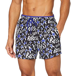 BOSS Teofish Bañador para Hombre, Negro1, M en oferta