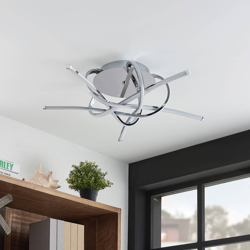 Lindby Livano plafón LED en oferta