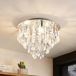 Lindby Mavinus plafón, 3 luces en oferta