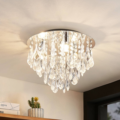 Lindby Mavinus plafón, 3 luces