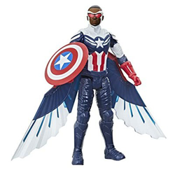 Avengers - Mse Titan Hero - Captain America (F2075) TOY NUEVO precio