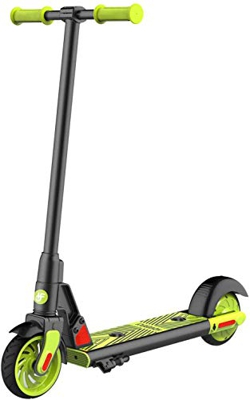 Hoverfly GKS - Patinete eléctrico para niños a partir de 6 hasta 12 años, 12 km/h, neumáticos completos de 6 pulgadas, Kick-Start Boost para niños, ni