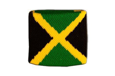 Digni - Muñequera deportiva, diseño de bandera de Jamaica