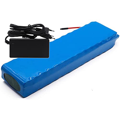 FREEDOH Batería Litio Bicicleta Eléctrica 36 V 7800 mAh Batería Iones Litio 18650 10S3P Batería PVC Impermeable para Scooters Eléctricos Bicicletas El