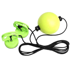 fansheng Pelota de boxeo con suspensión de bola de lucha, ventosa de velocidad duradera, equipo de bola de boxeo al vacío, saco de boxeo rápido para e en oferta