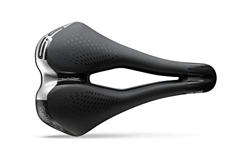Selle Italia - Sillìn Bicicleta de Paseo S 5 Lady Superflow, Rail FeC Alloy Ø7, Sillìn Soft-tek, Ultra Comfort Gel, Resistente, Reflectante, Ergonómic precio