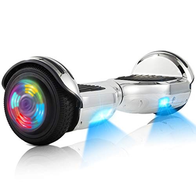 Hoverboard-Hoverboard para Niños, Hoverboards Autoequilibrantes de Dos Ruedas de 6.5 "con Bluetooth y Luces para Adultos, Hoverboard con Certificación