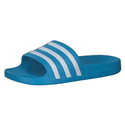adidas Adilette Aqua, Slide Sandal Unisex Adulto, Solar Blue/Footwear White/Solar Blue, 46 EU características
