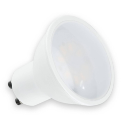 Bombilla reflectora LED GU10 3,5W 827 120° RA90 en oferta