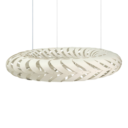 david trubridge Maru lámpara colgante 110cm blanco precio