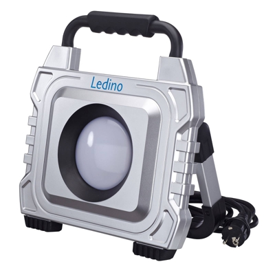 Lámpara de trabajo Kalkum, función corte energía