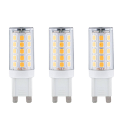 Paulmann bombilla LED bi-pin G9 2,2W 2.700K, set 3 características