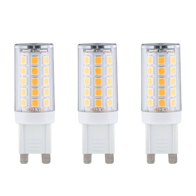 Paulmann bombilla LED bi-pin G9 2,2W 2.700K, set 3